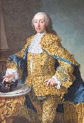 unknow artist Portrait of Wenzel Anton, Prince of Kaunitz-Rietberg painting